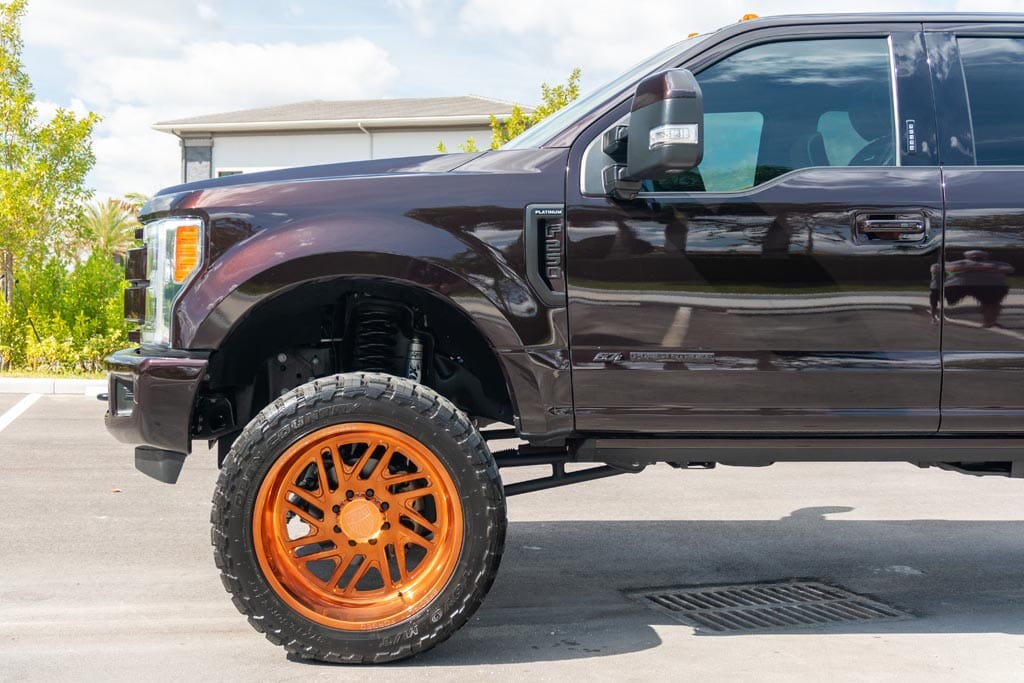 2019 Ford F-250 Platinum for sale