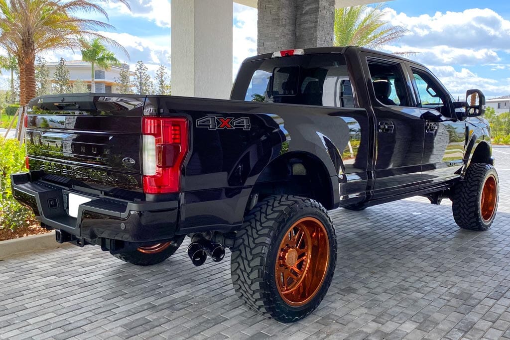 2019 Ford F-250 Platinum for sale