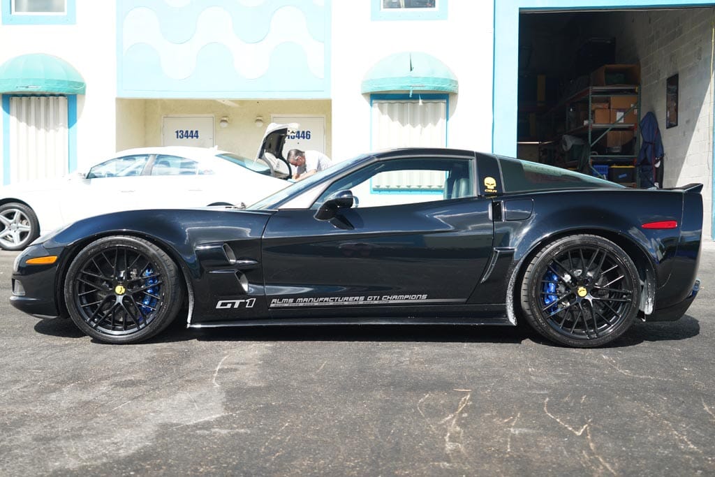2009 Chevrolet Corvette GT1 "JAKE" 1 OF 1 for sale