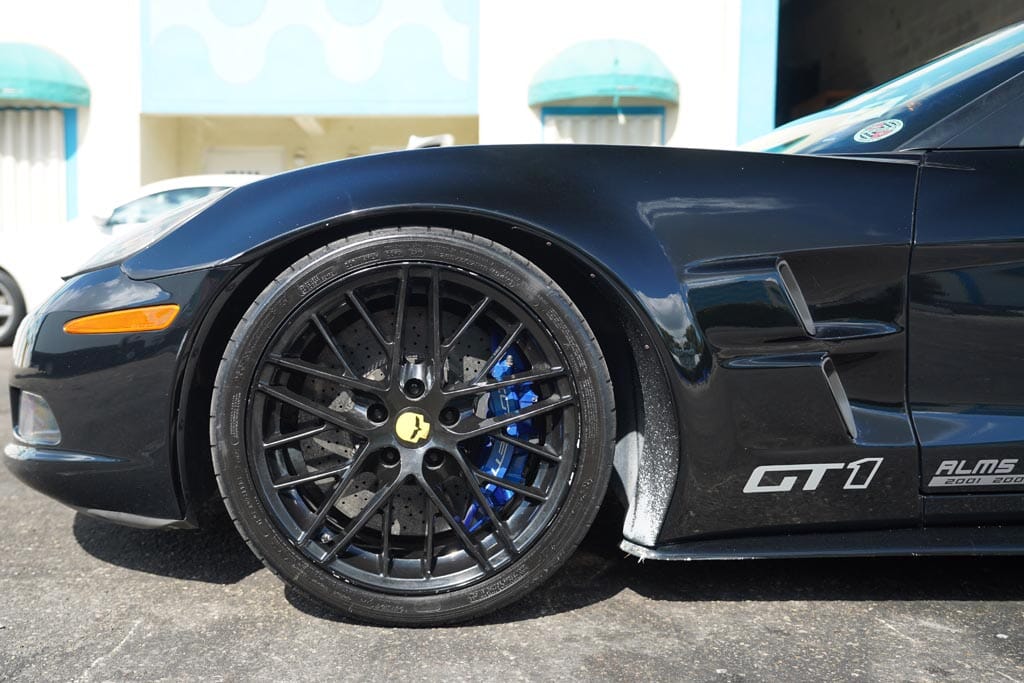 2009 Chevrolet Corvette GT1 "JAKE" 1 OF 1 for sale