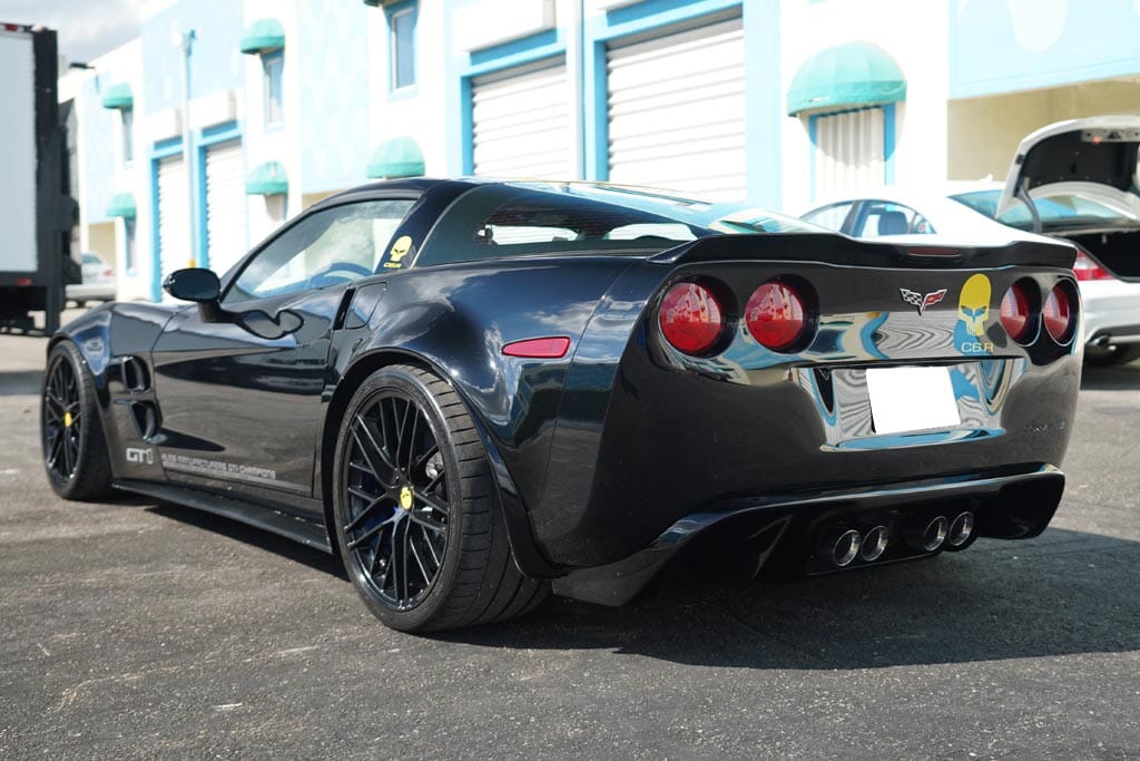 2009 Chevrolet Corvette GT1 "JAKE" 1 OF 1 for sale