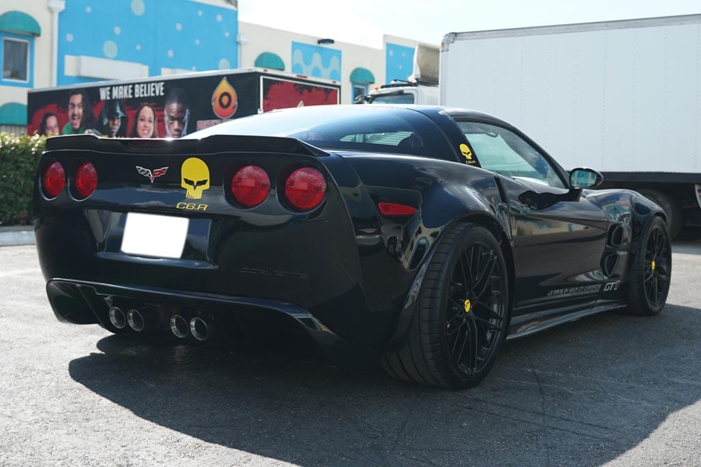 2009 Chevrolet Corvette GT1 "JAKE" 1 OF 1 for sale