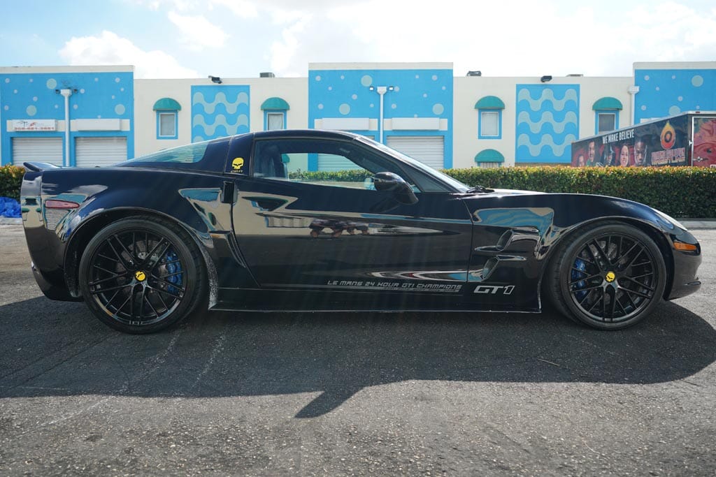 2009 Chevrolet Corvette GT1 "JAKE" 1 OF 1 for sale