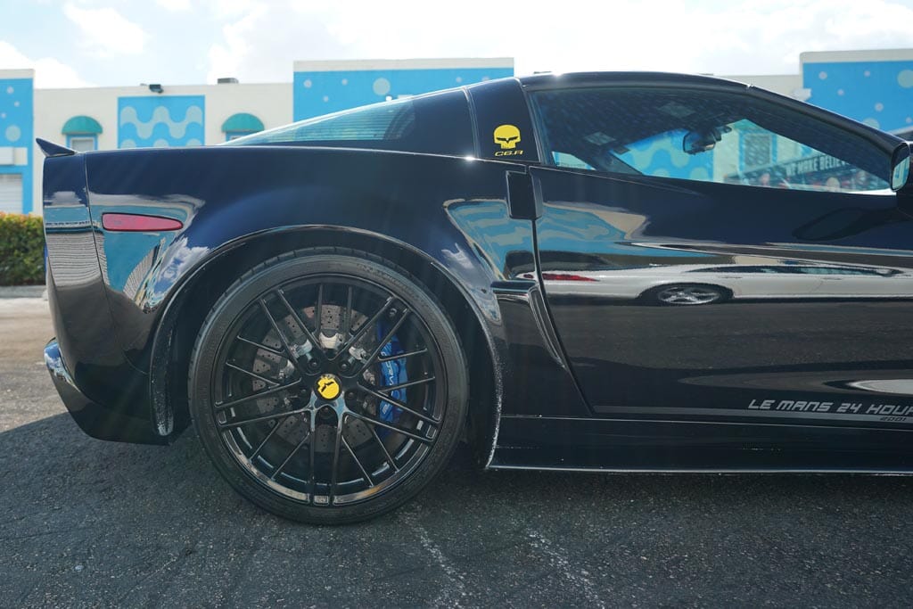 2009 Chevrolet Corvette GT1 "JAKE" 1 OF 1 for sale