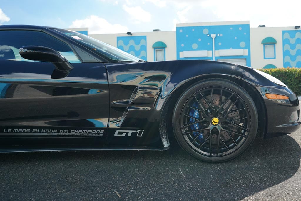 2009 Chevrolet Corvette GT1 "JAKE" 1 OF 1 for sale