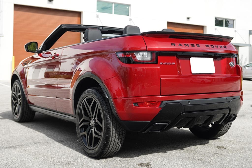 2018 Land Rover Range Rover Evoque HSE Dynamic for sale