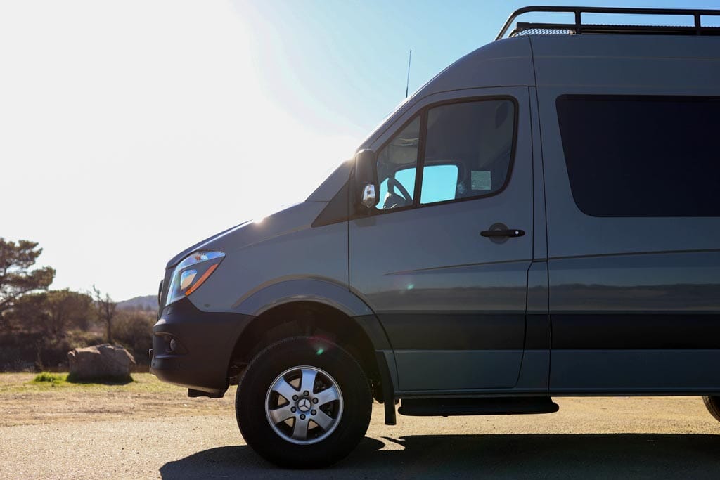 2017 Mercedes-Benz Sprinter 2500 144 High Top for sale