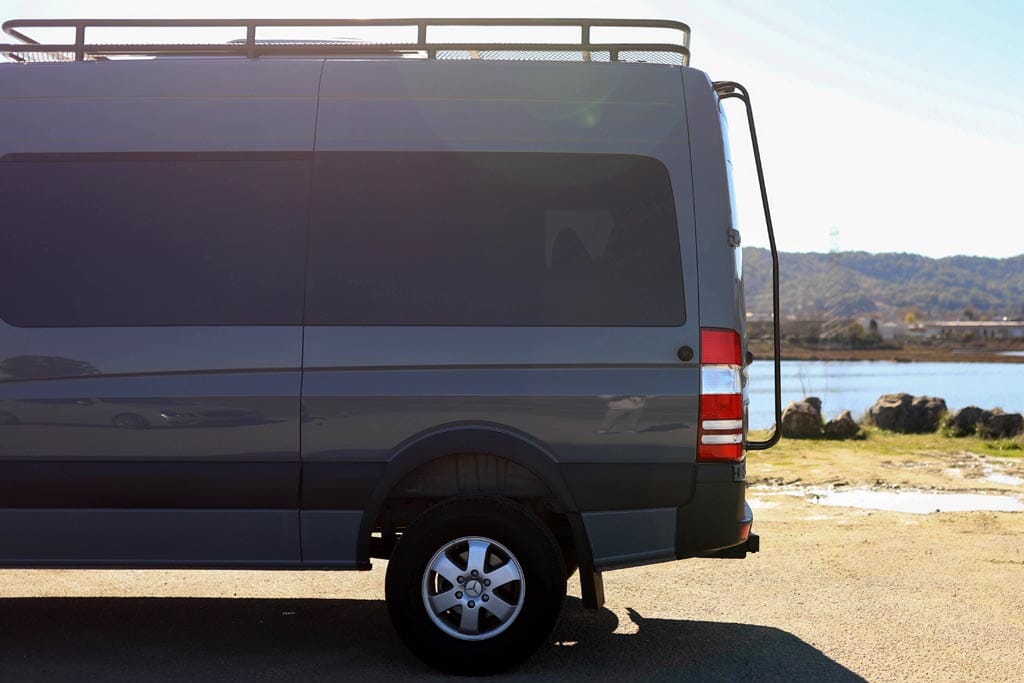 2017 Mercedes-Benz Sprinter 2500 144 High Top for sale