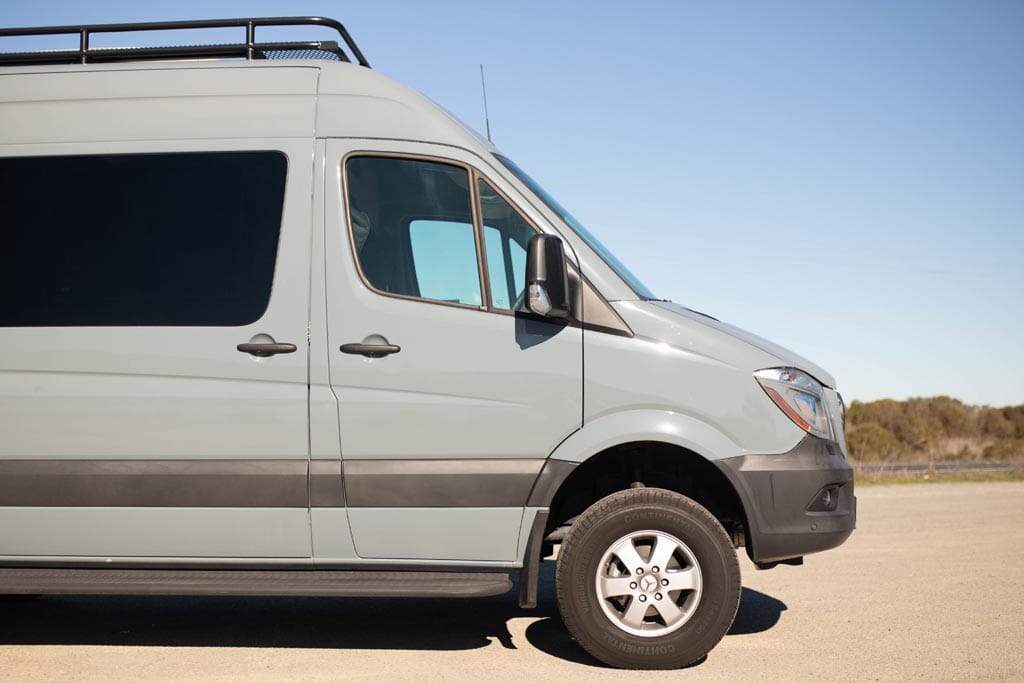 2017 Mercedes-Benz Sprinter 2500 144 High Top for sale