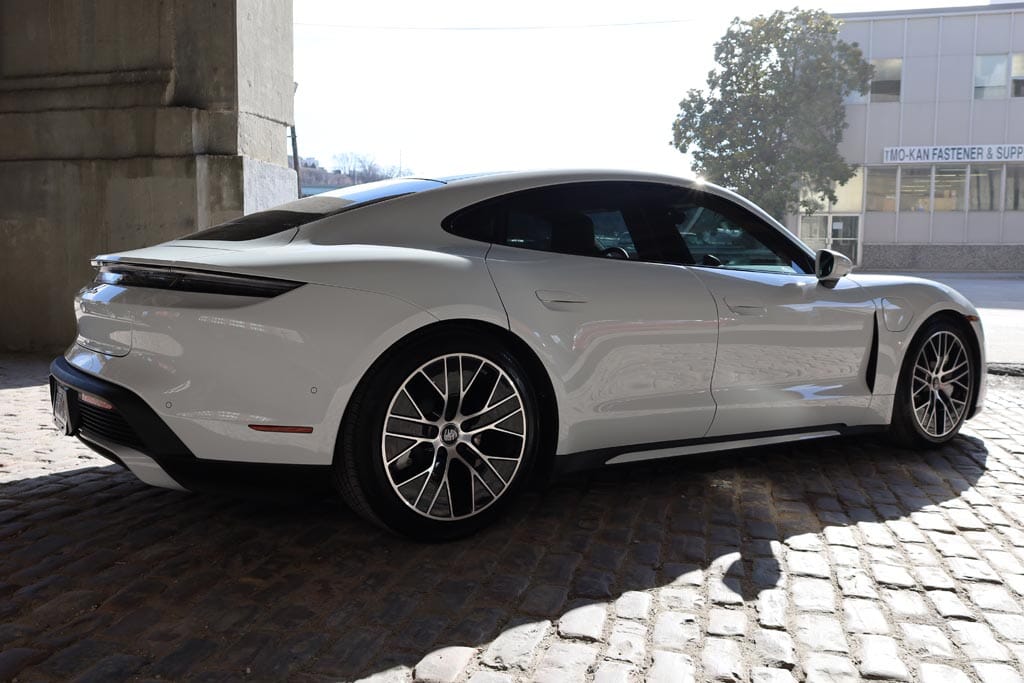 2020 Porsche Taycan Turbo for sale