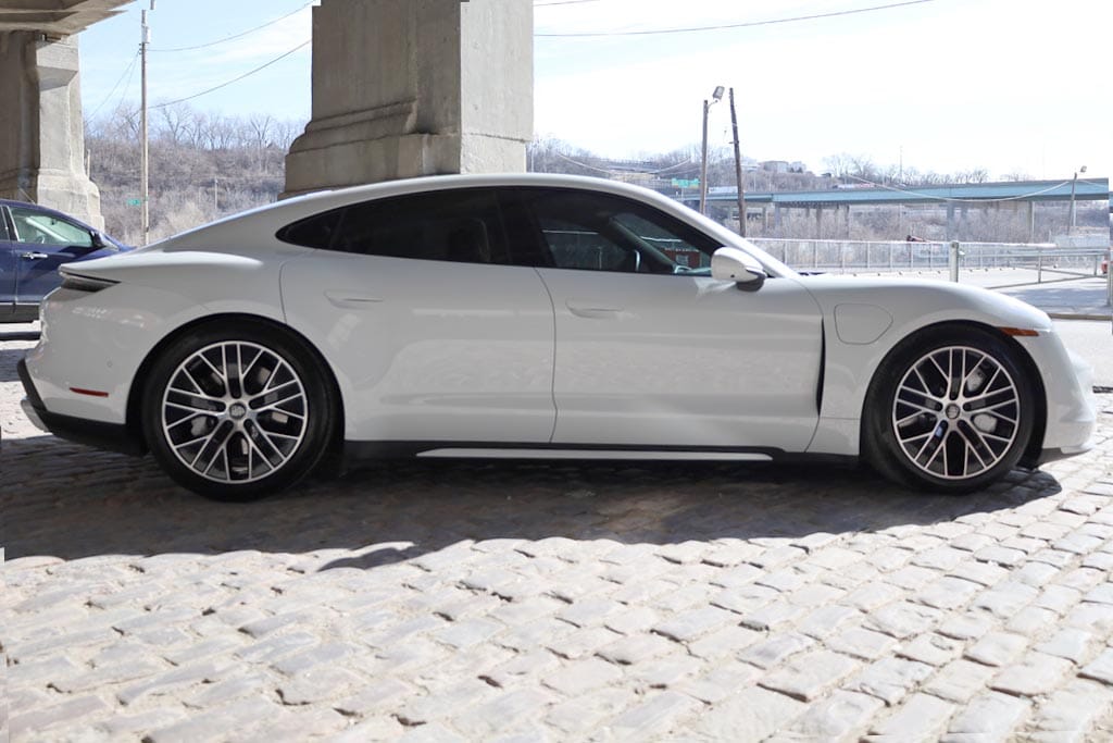 2020 Porsche Taycan Turbo for sale