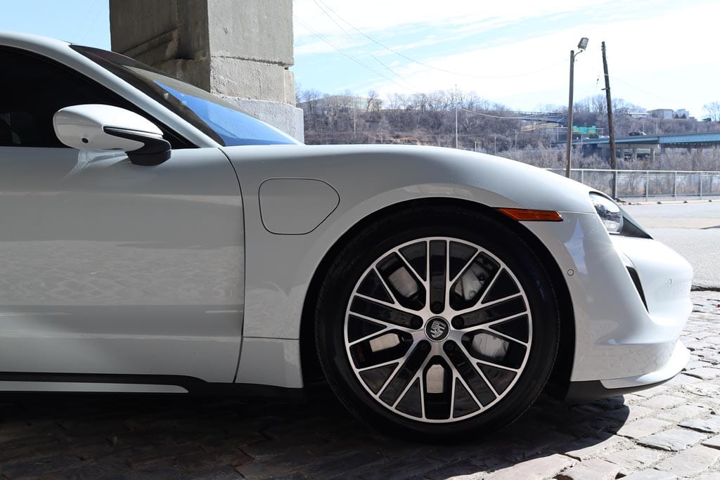 2020 Porsche Taycan Turbo for sale