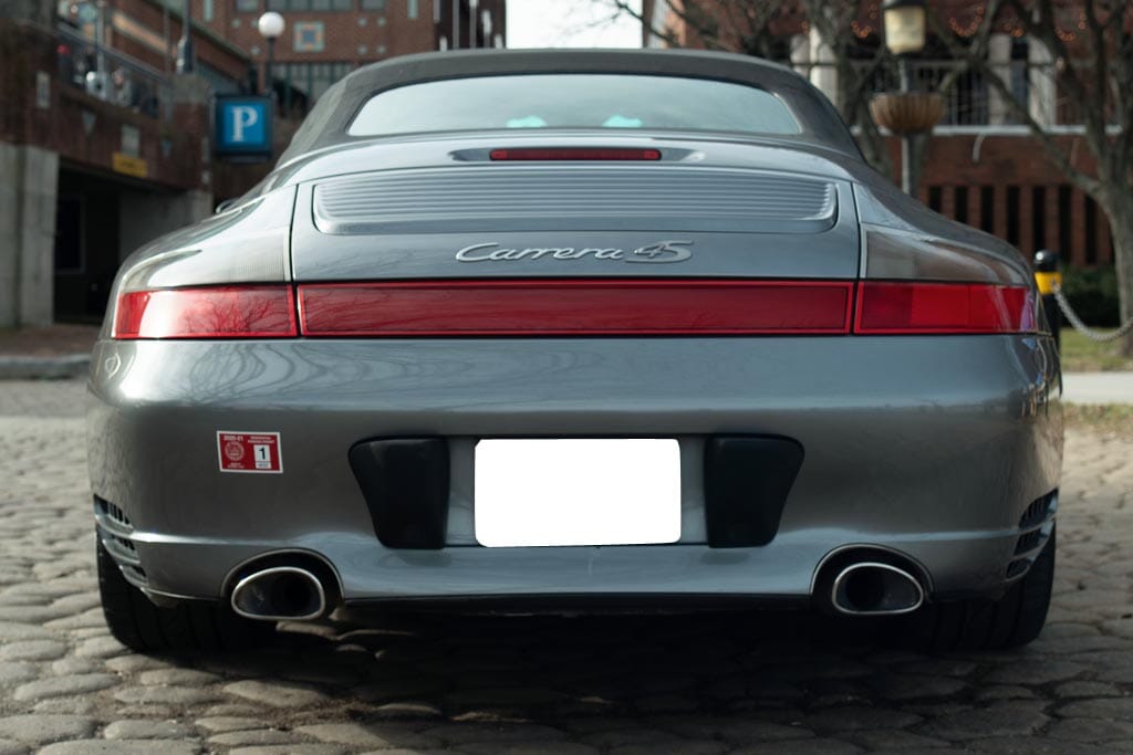 2004 Porsche 911 Carrera 4S for sale