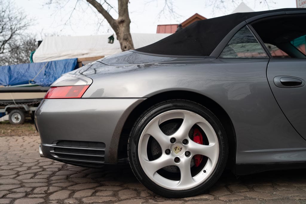 2004 Porsche 911 Carrera 4S for sale