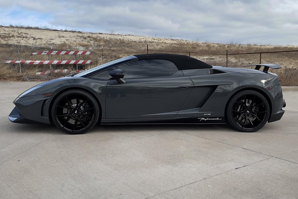 2011 Lamborghini Gallardo Spyder Performante for sale