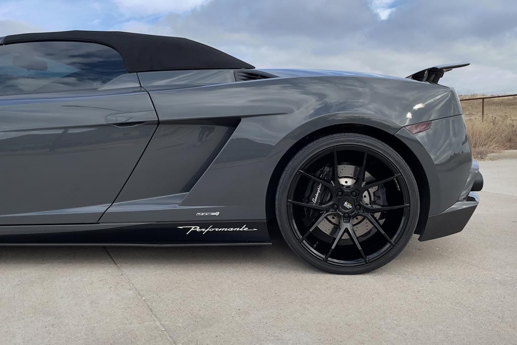 2011 Lamborghini Gallardo Spyder Performante for sale