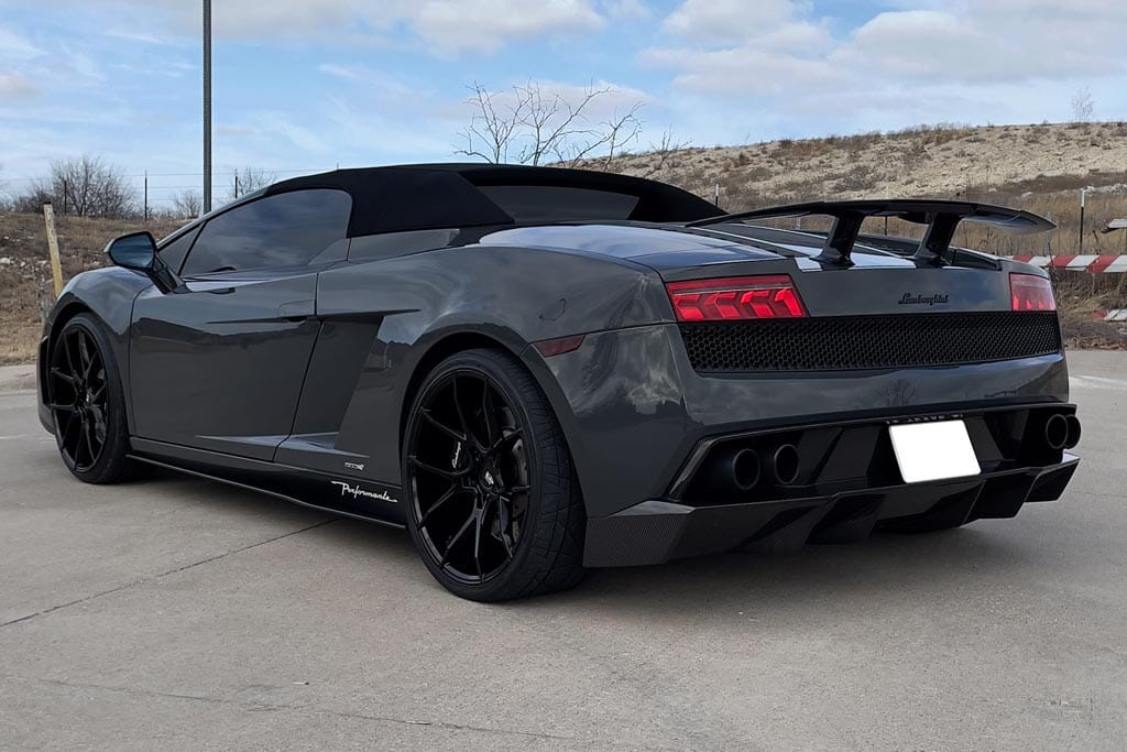 2011 Lamborghini Gallardo Spyder Performante for sale
