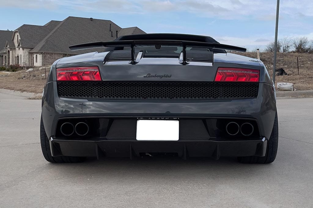 2011 Lamborghini Gallardo Spyder Performante for sale