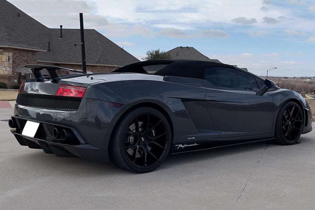 2011 Lamborghini Gallardo Spyder Performante for sale
