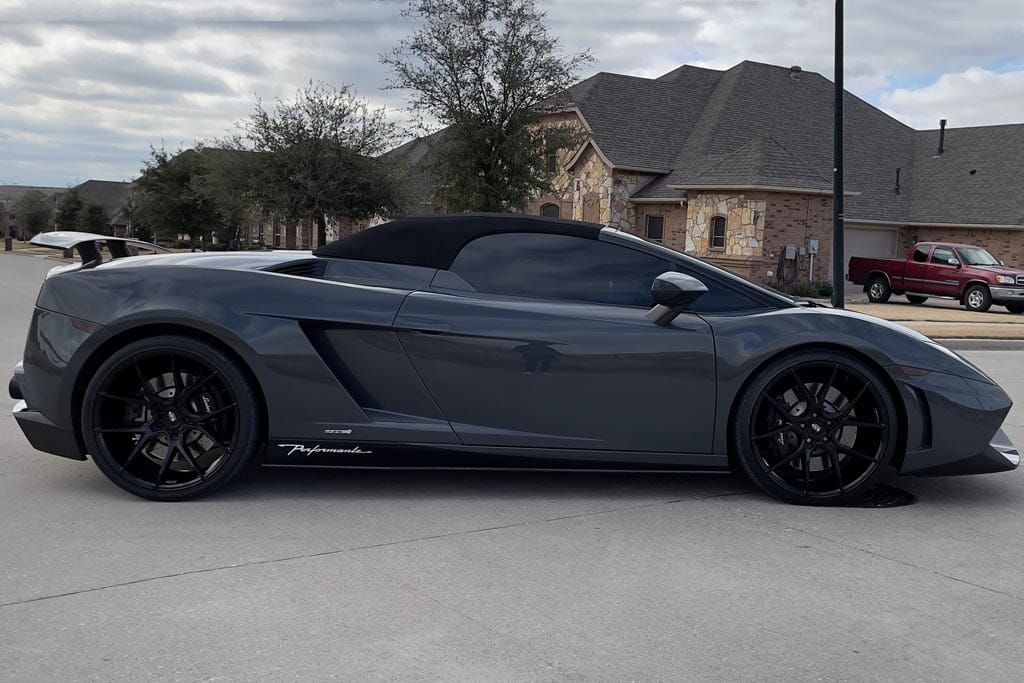 2011 Lamborghini Gallardo Spyder Performante for sale