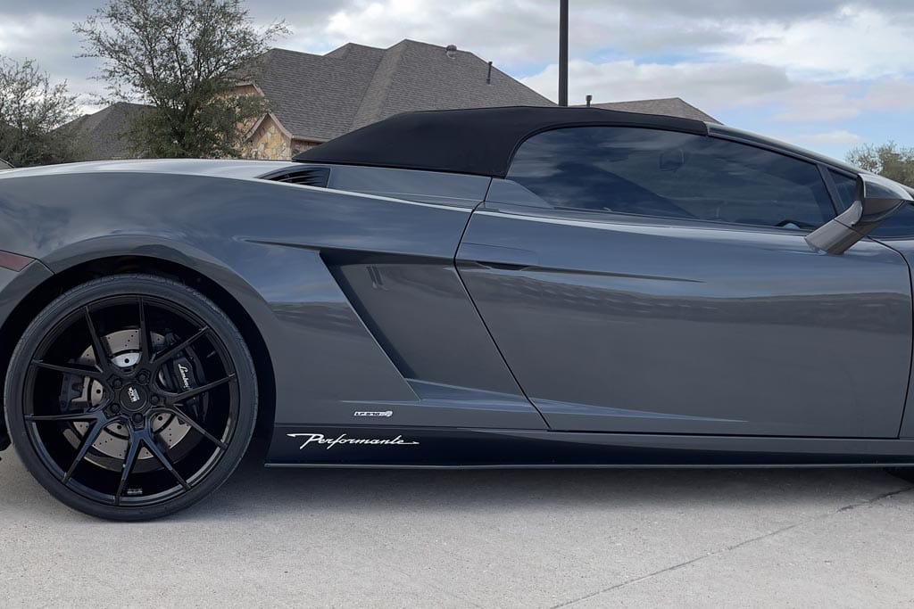 2011 Lamborghini Gallardo Spyder Performante for sale