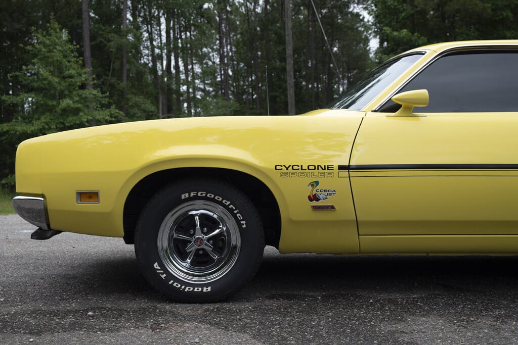1970 Mercury Cyclone Spoiler 429 for sale