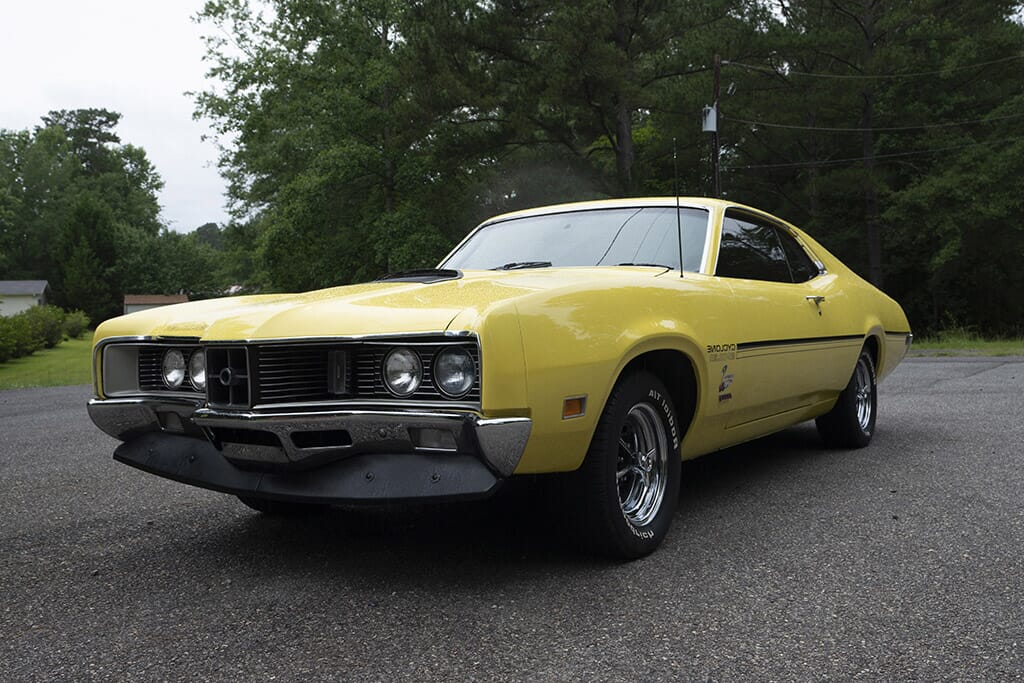 1970 Mercury Cyclone Spoiler 429 for sale