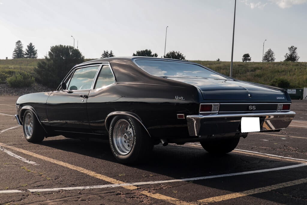 1968 Chevrolet Nova Coupe for sale