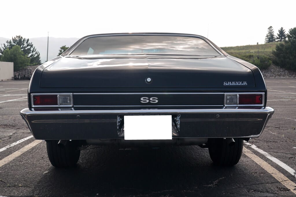 1968 Chevrolet Nova Coupe for sale