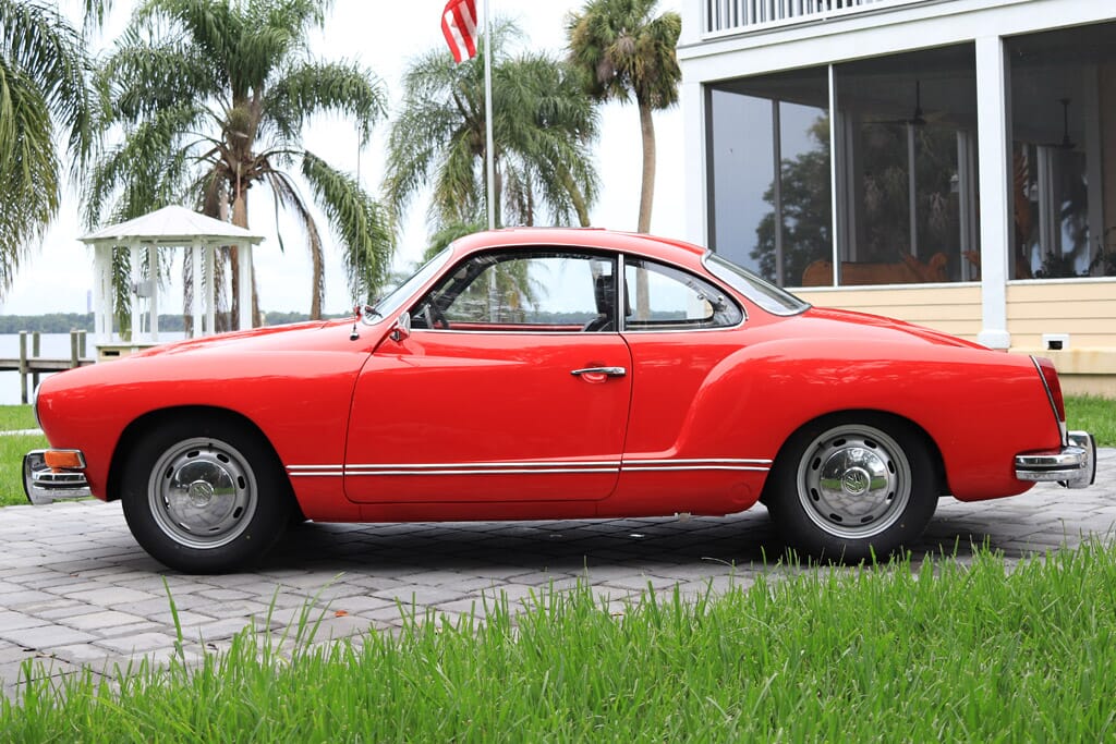 1972 Volkswagen Karmann Ghia Coupe for sale