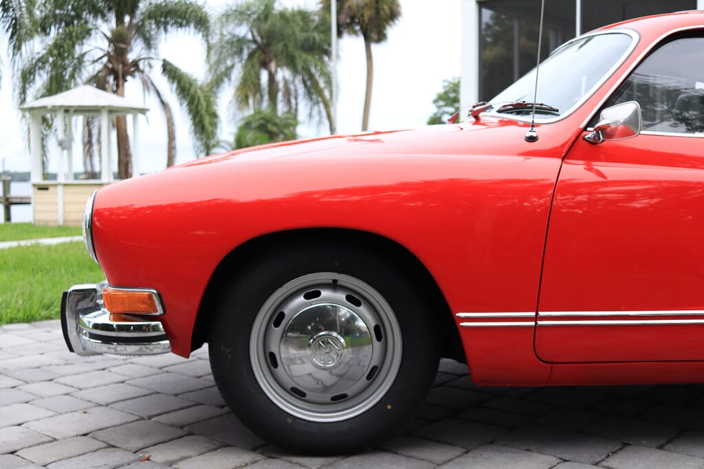 1972 Volkswagen Karmann Ghia Coupe for sale
