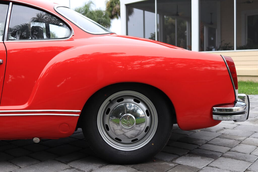1972 Volkswagen Karmann Ghia Coupe for sale