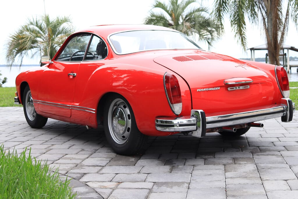 1972 Volkswagen Karmann Ghia Coupe for sale