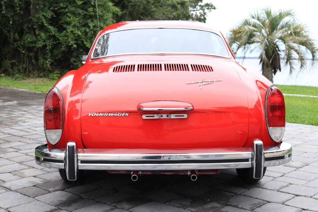 1972 Volkswagen Karmann Ghia Coupe for sale