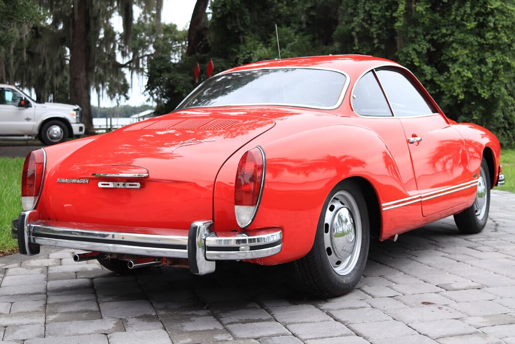 1972 Volkswagen Karmann Ghia Coupe for sale