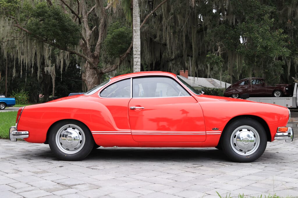 1972 Volkswagen Karmann Ghia Coupe for sale