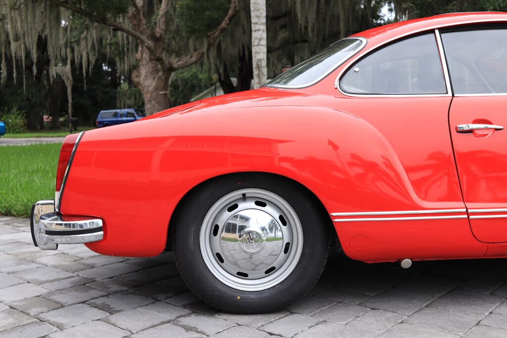 1972 Volkswagen Karmann Ghia Coupe for sale