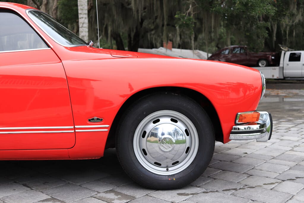 1972 Volkswagen Karmann Ghia Coupe for sale