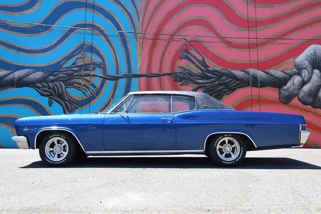1966 Chevrolet Caprice Coupe for sale