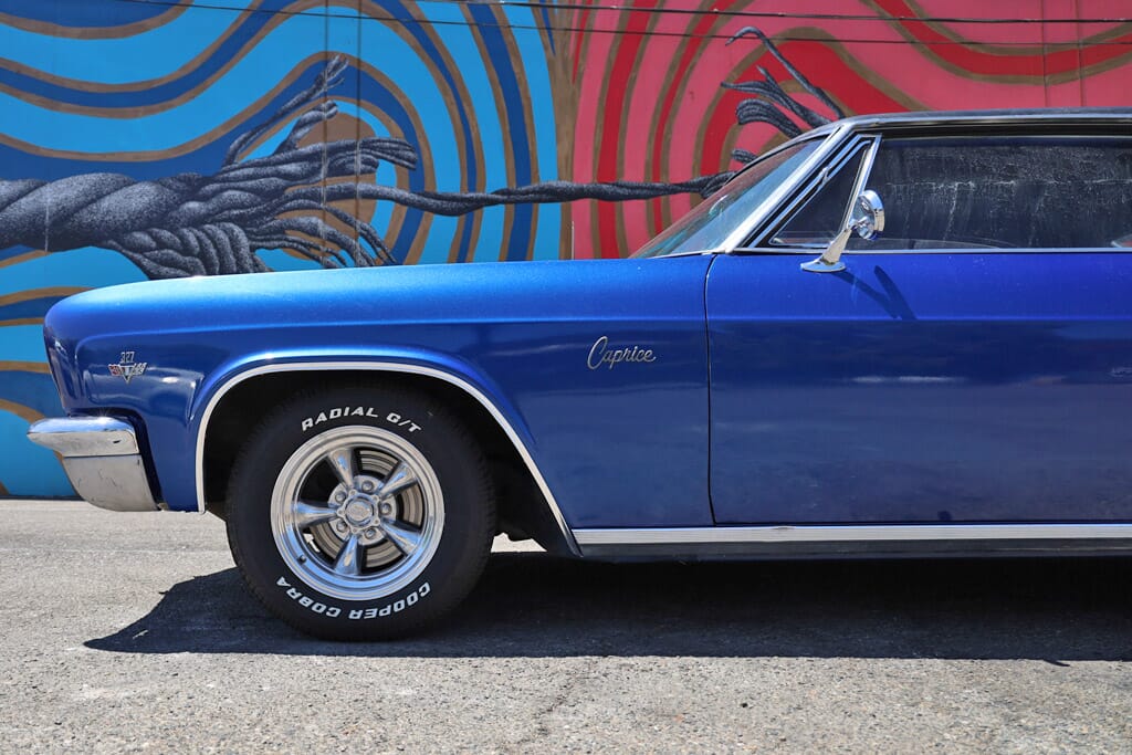1966 Chevrolet Caprice Coupe for sale