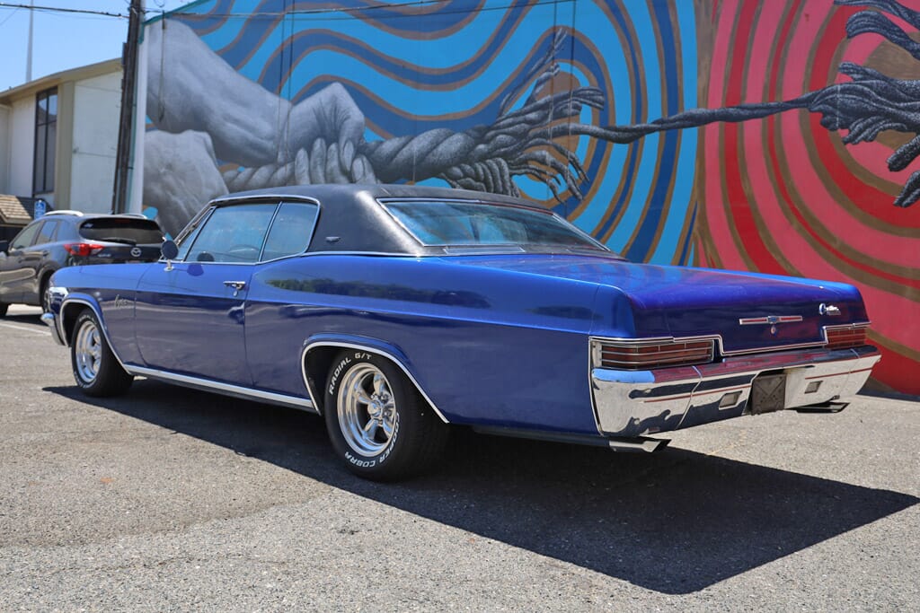 1966 Chevrolet Caprice Coupe for sale