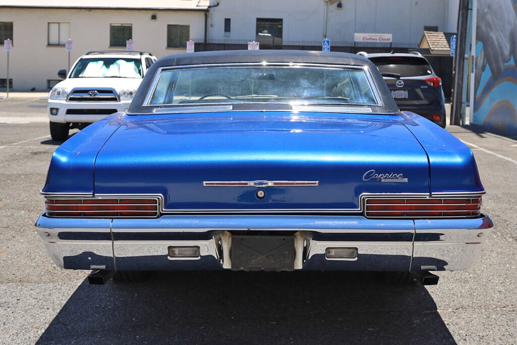 1966 Chevrolet Caprice Coupe for sale