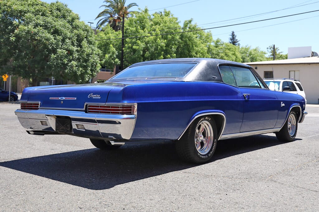 1966 Chevrolet Caprice Coupe for sale