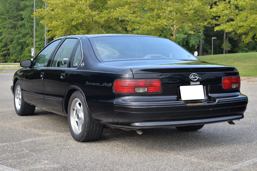 1996 Chevrolet Impala SS for sale