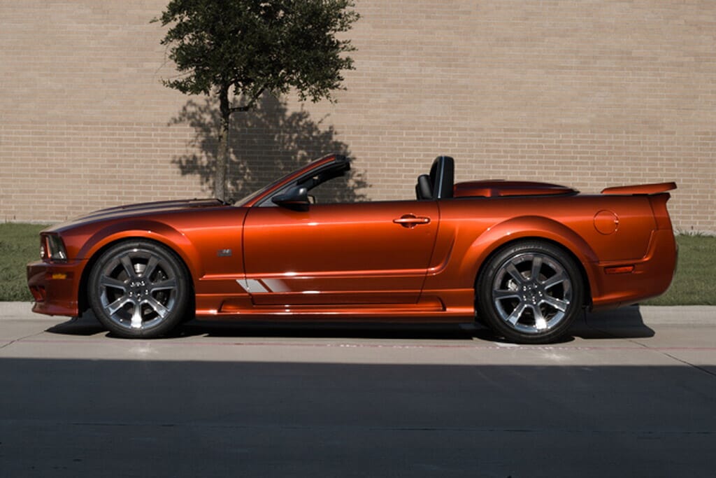 2006 Ford Mustang Saleen 468 Supercharged for sale