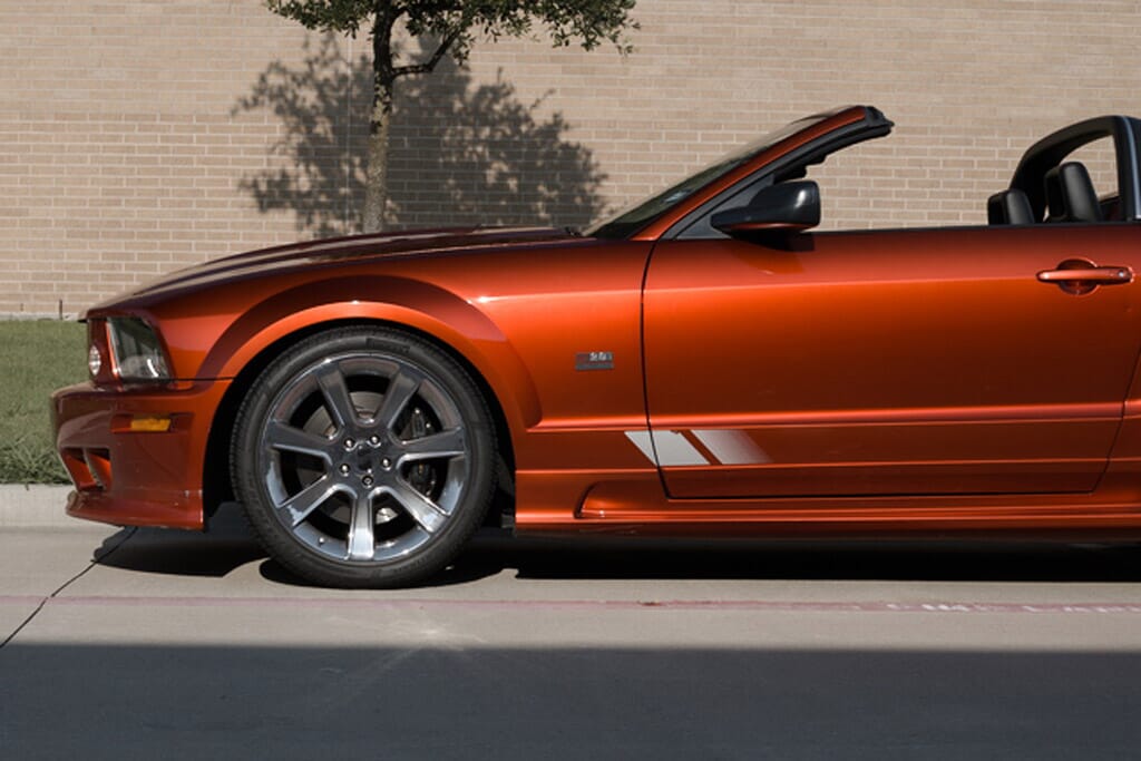 2006 Ford Mustang Saleen 468 Supercharged for sale