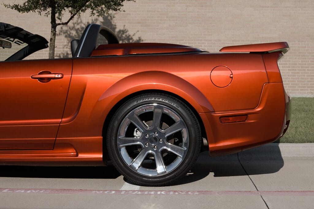 2006 Ford Mustang Saleen 468 Supercharged for sale