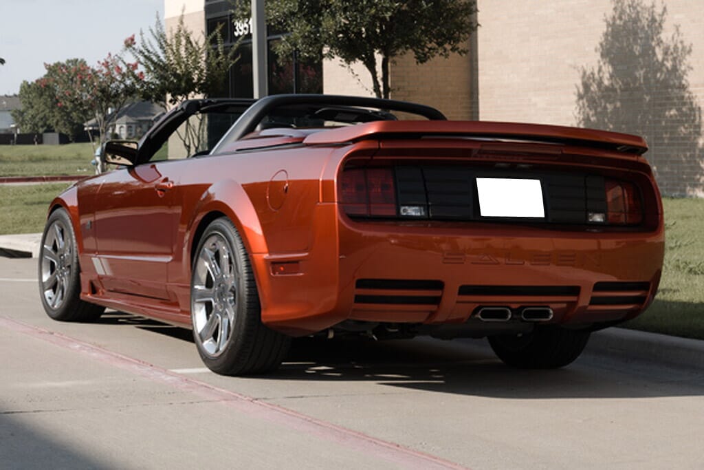 2006 Ford Mustang Saleen 468 Supercharged for sale