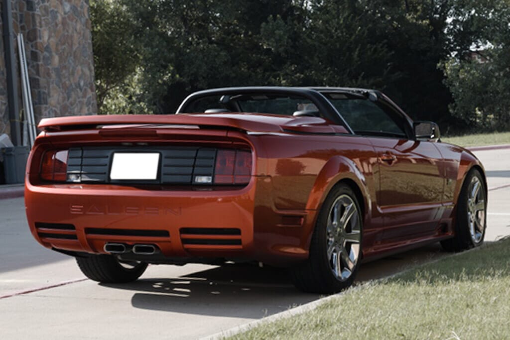 2006 Ford Mustang Saleen 468 Supercharged for sale