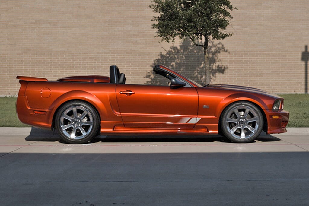 2006 Ford Mustang Saleen 468 Supercharged for sale